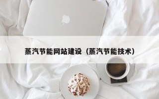 嘉峪关蒸汽节能网站建设（蒸汽节能技术）